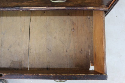 Early 18th Century Walnut Chest of Drawers - Kernow Furniture