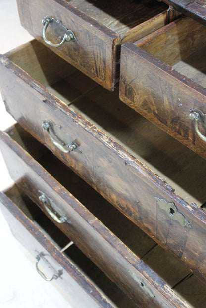 Early 18th Century Walnut Chest of Drawers - Kernow Furniture