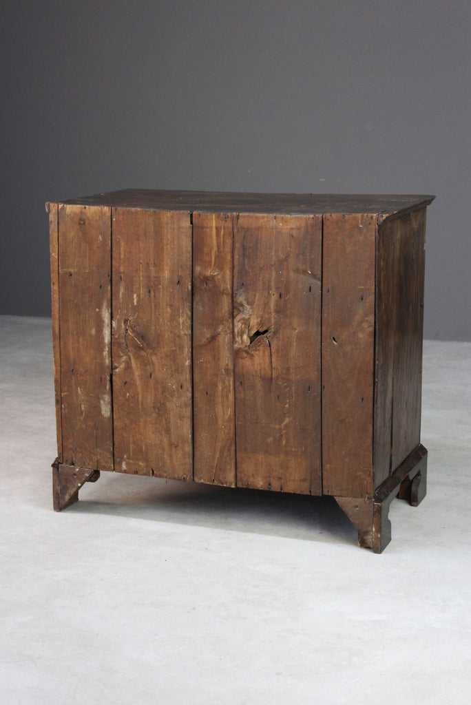 Early 18th Century Walnut Chest of Drawers - Kernow Furniture