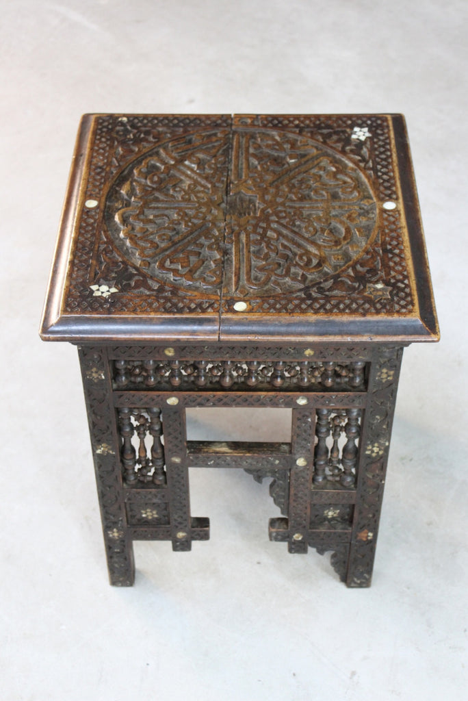 Vintage Eastern Side Table - Kernow Furniture