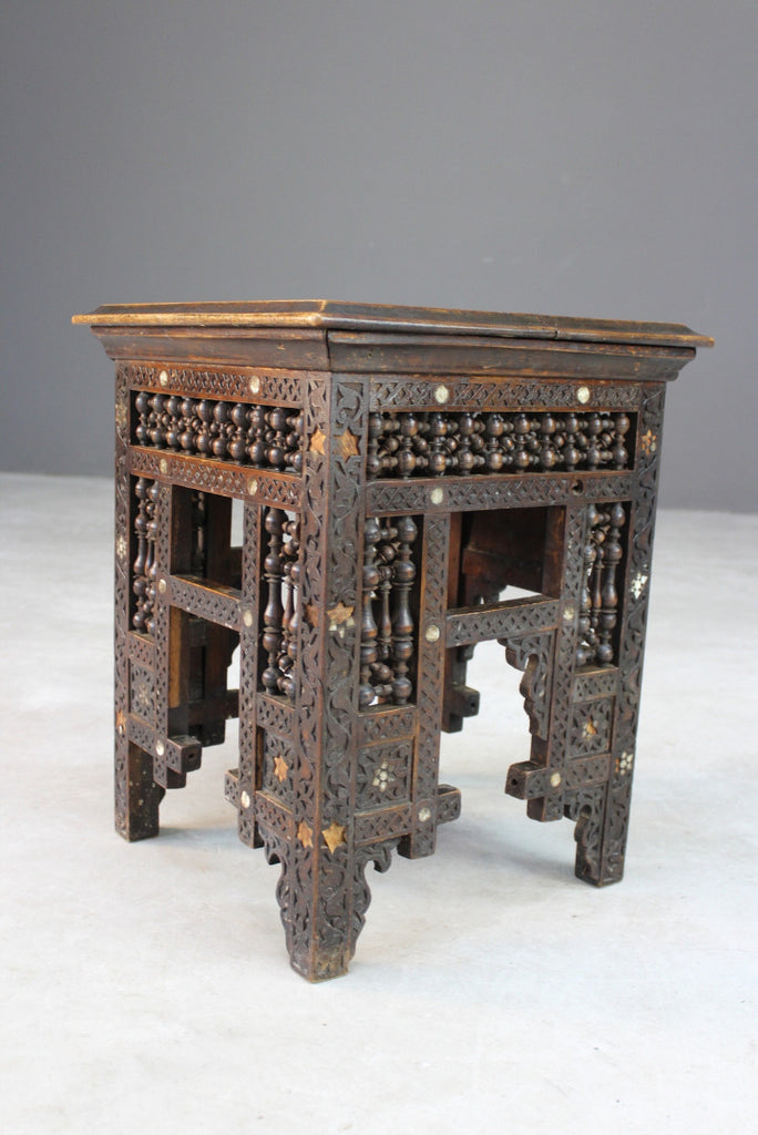 Vintage Eastern Side Table - Kernow Furniture