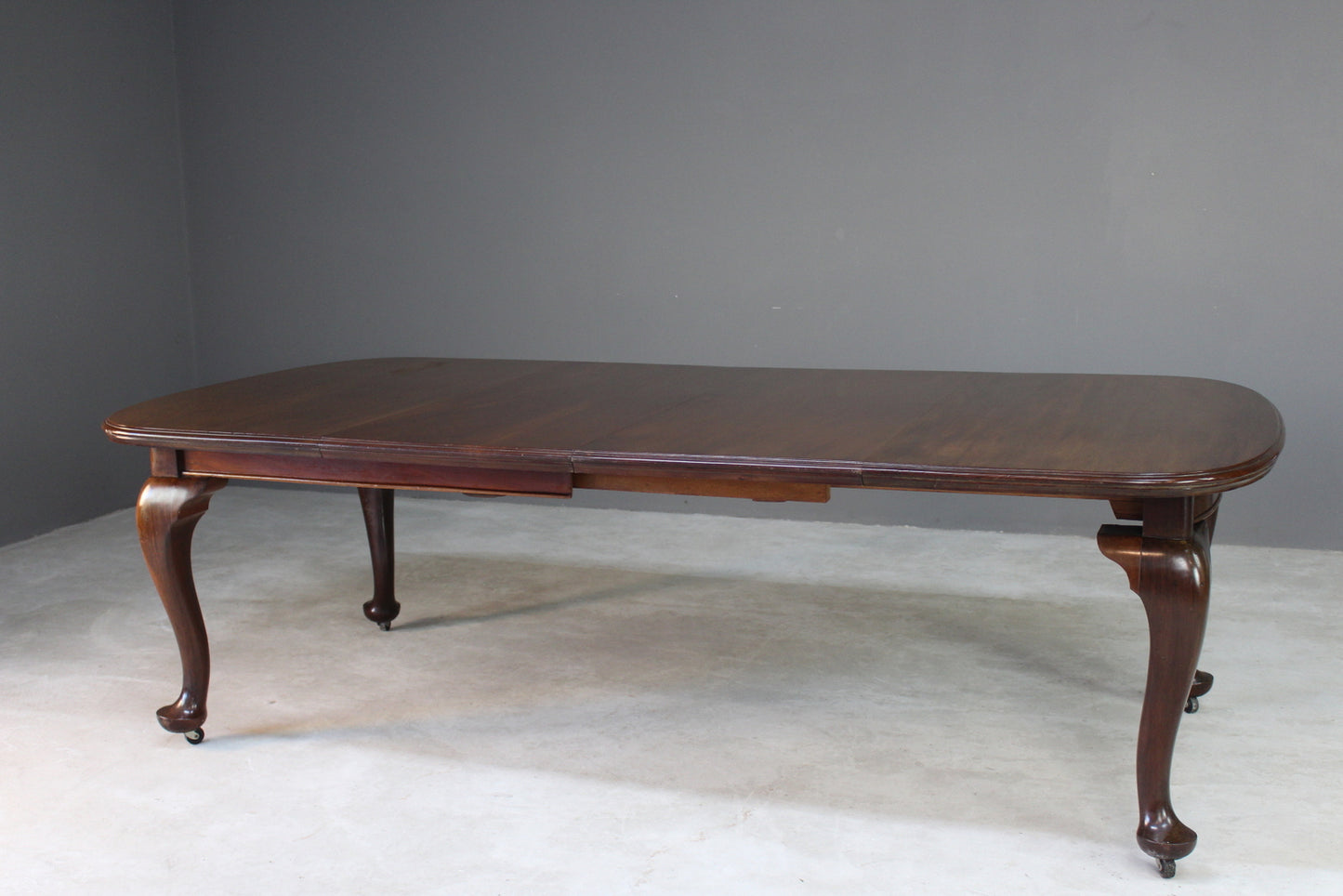 Antique Extending Victorian Mahogany Dining Table - Kernow Furniture