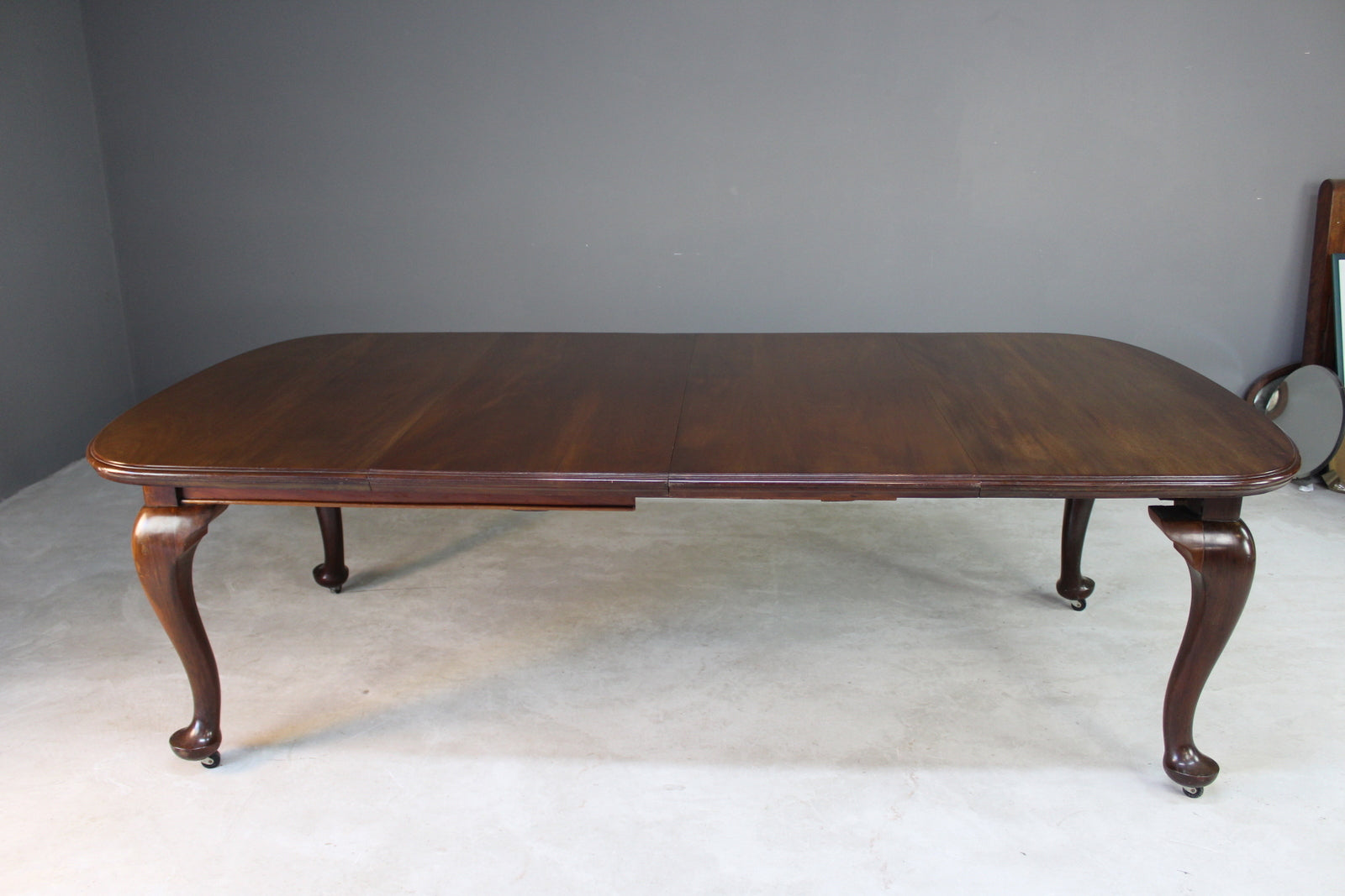 Antique Extending Victorian Mahogany Dining Table - Kernow Furniture