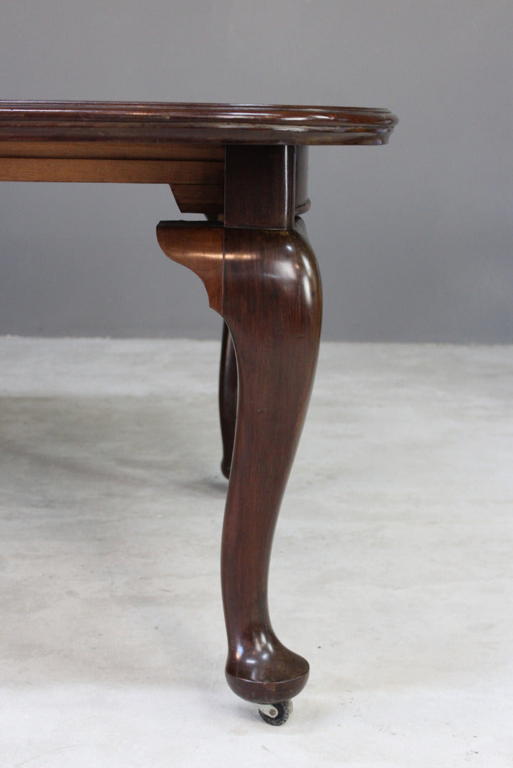 Antique Extending Victorian Mahogany Dining Table - Kernow Furniture