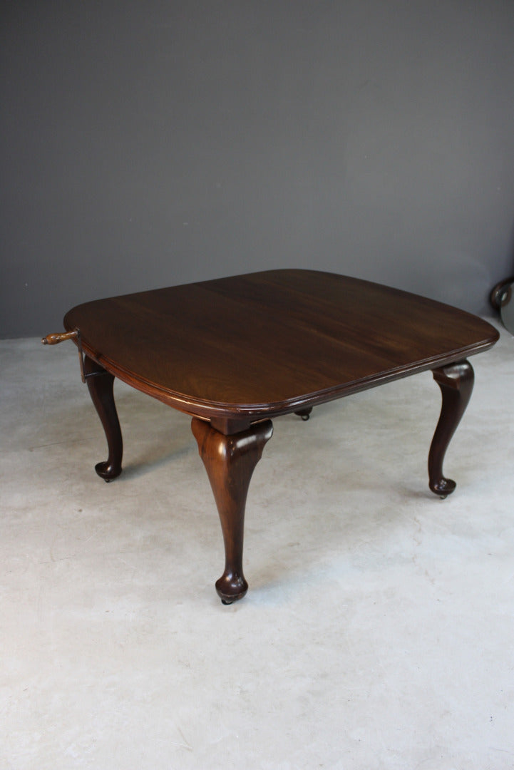 Antique Extending Victorian Mahogany Dining Table - Kernow Furniture