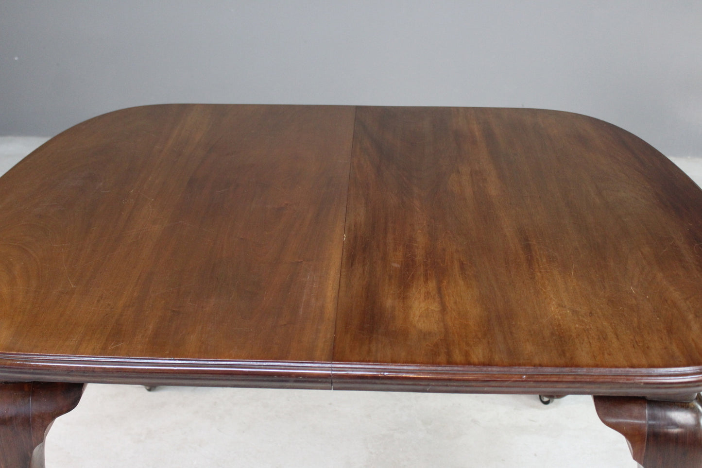 Antique Extending Victorian Mahogany Dining Table - Kernow Furniture