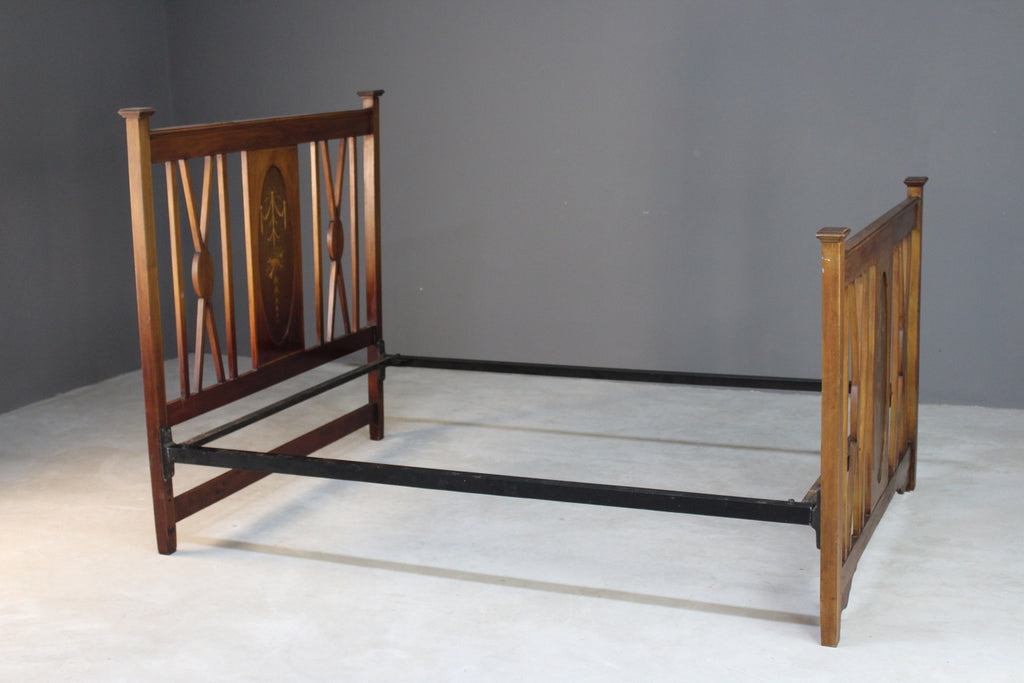 Edwardian Double Bed Frame - Kernow Furniture