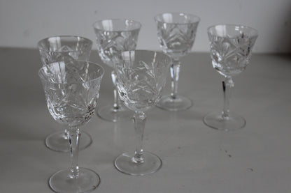 6 Port Glasses - Kernow Furniture