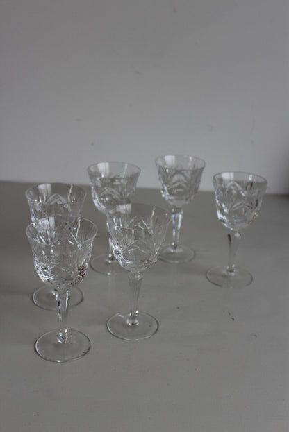 6 Port Glasses - Kernow Furniture