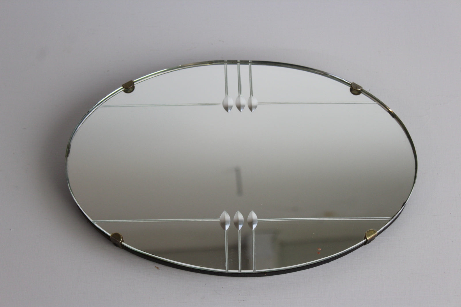 Mackintosh Style Mirror - Kernow Furniture