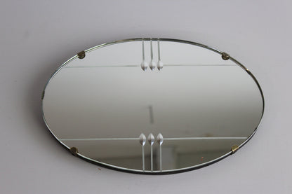 Mackintosh Style Mirror - Kernow Furniture