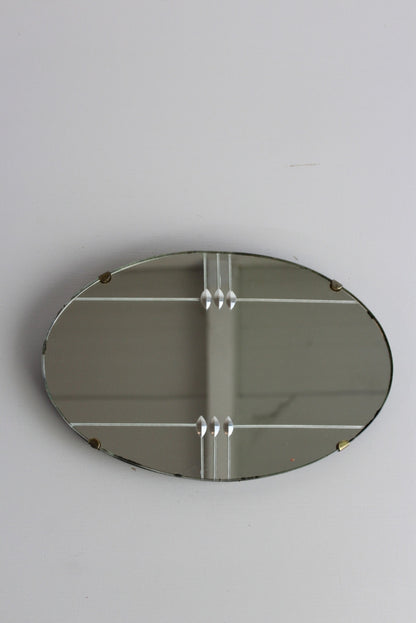 Mackintosh Style Mirror - Kernow Furniture