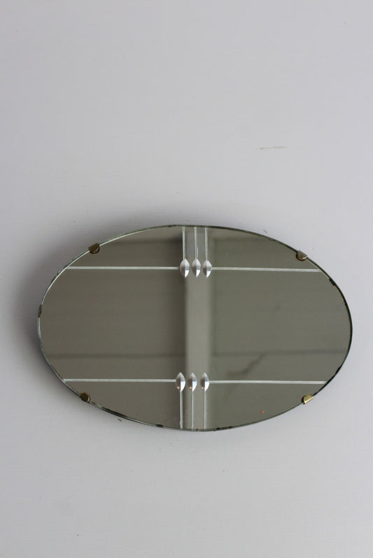 Mackintosh Style Mirror - Kernow Furniture