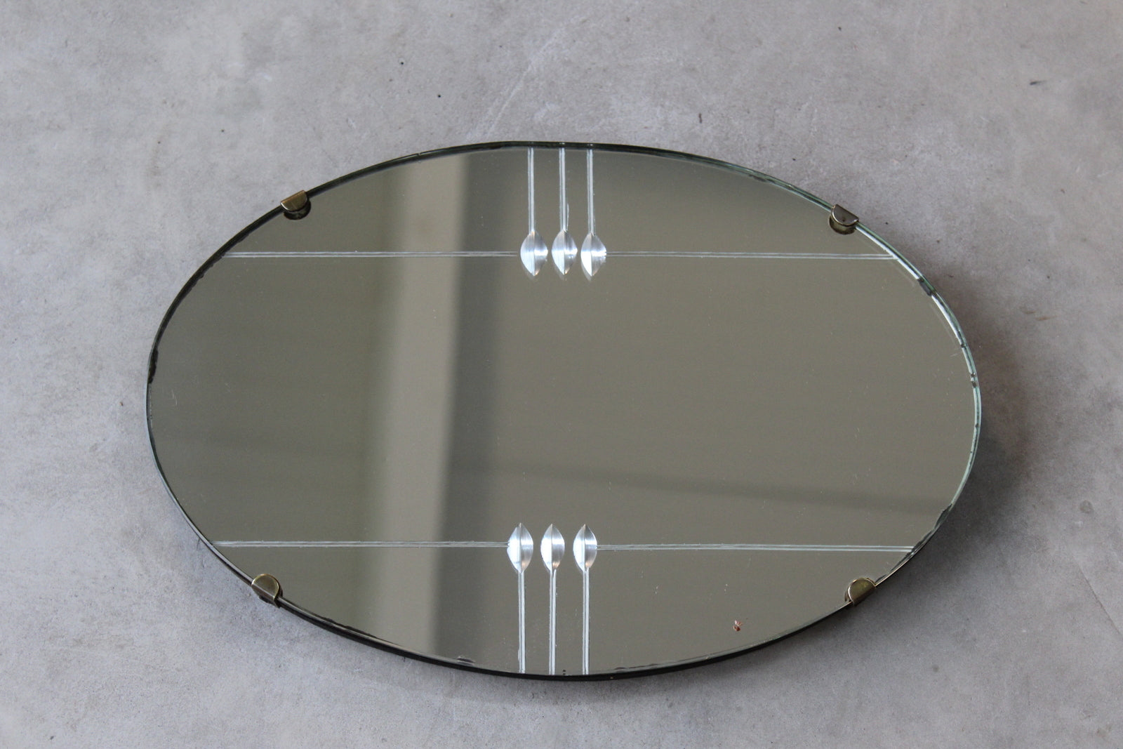 Mackintosh Style Mirror - Kernow Furniture