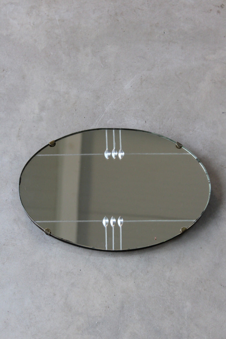 Mackintosh Style Mirror - Kernow Furniture