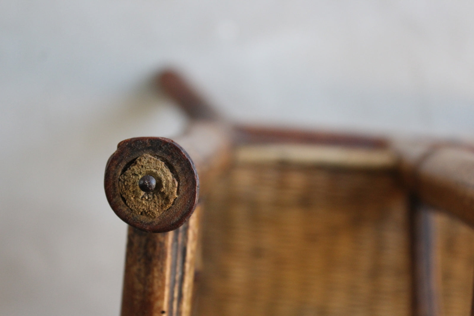 Victorian Bamboo Newspaper Rack - Kernow Furniture