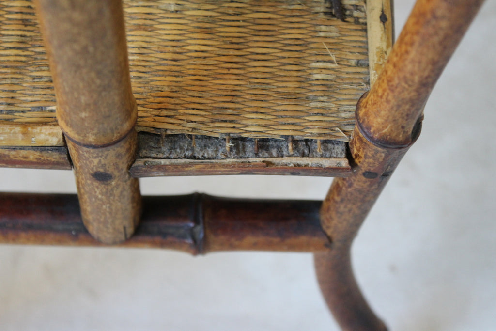 Victorian Bamboo Newspaper Rack - Kernow Furniture