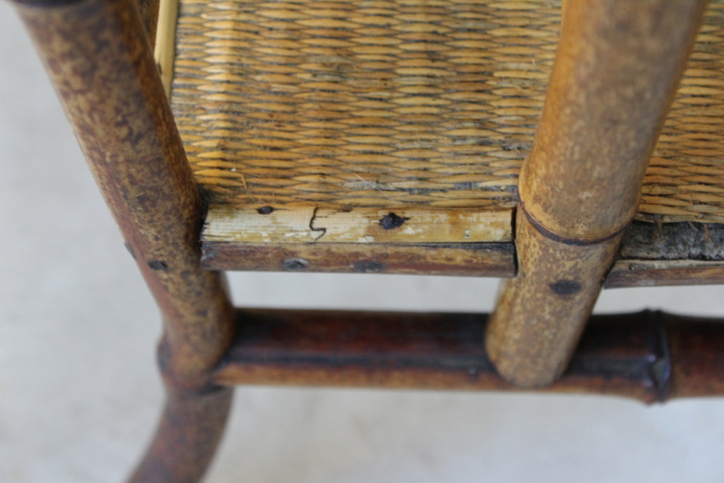 Victorian Bamboo Newspaper Rack - Kernow Furniture