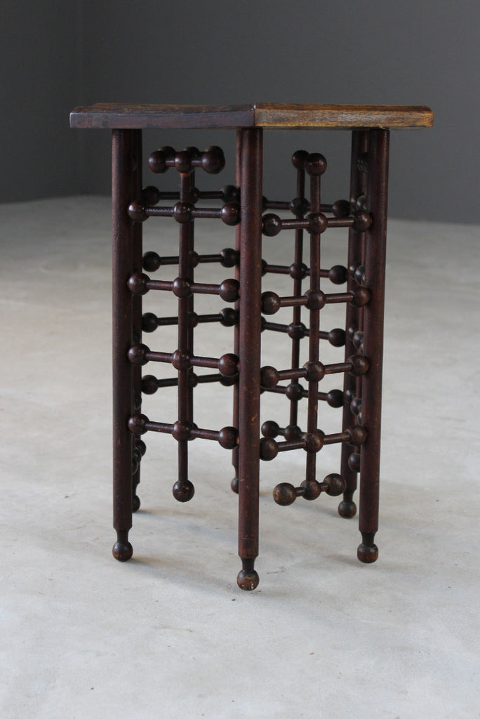 Vintage Moorish Style Side Table - Kernow Furniture