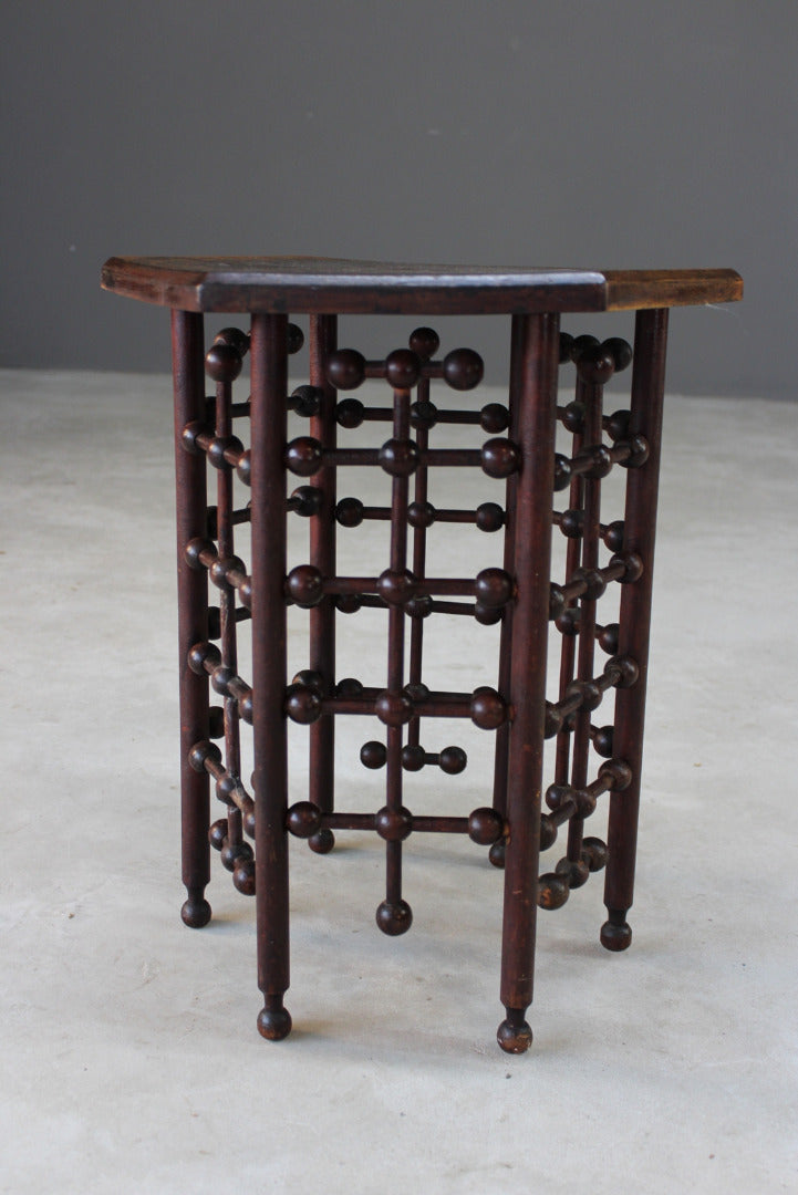 Vintage Moorish Style Side Table - Kernow Furniture