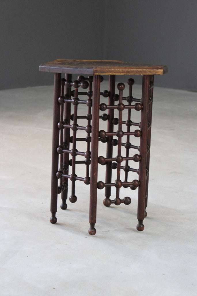 Vintage Moorish Style Side Table - Kernow Furniture