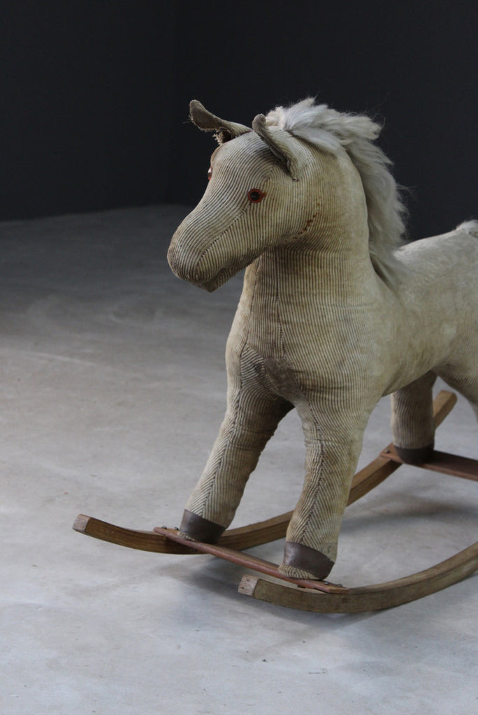 Cord sale rocking horse