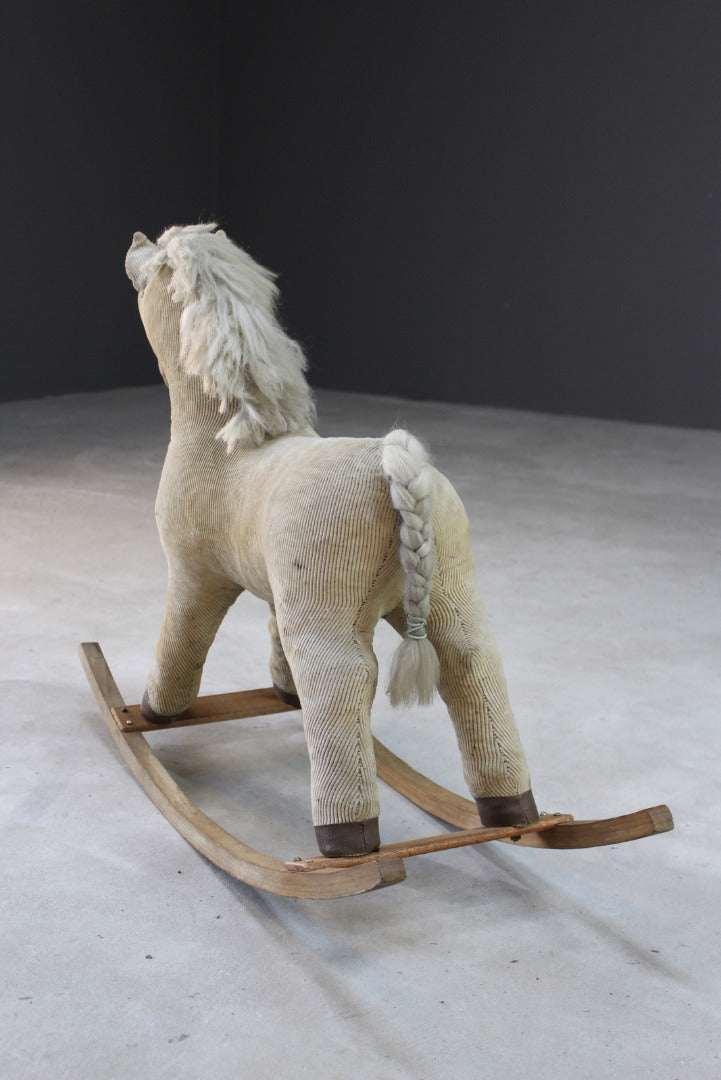 Corduroy rocking horse on sale