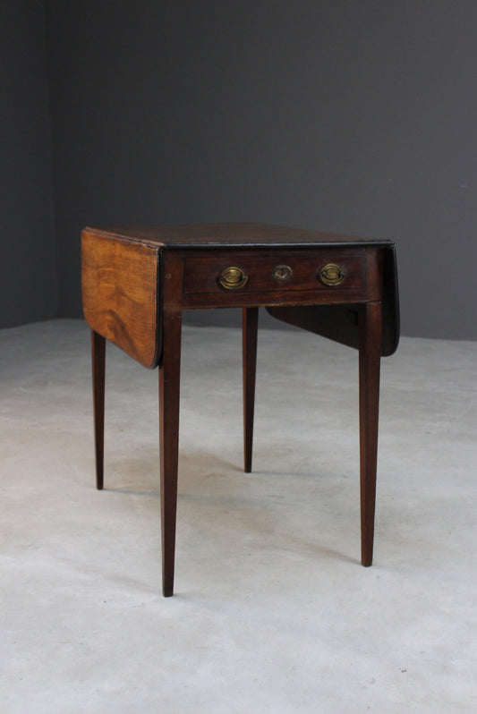 Mahogany 19th Century Mahogany Pembroke Table - Kernow Furniture
