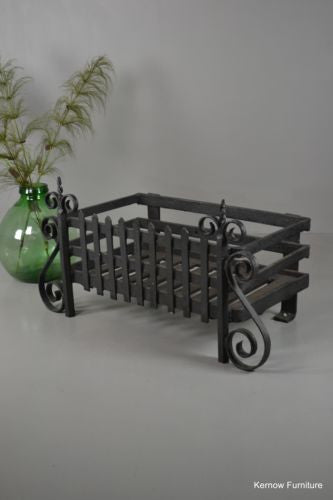 Large Fire Basket Grate - Kernow Furniture