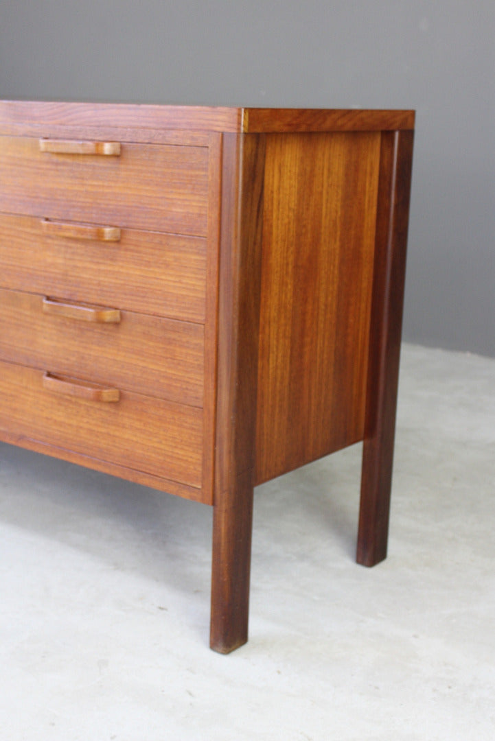 Large Retro Gordon Russell Broadway R436 Teak Sideboard - Kernow Furniture