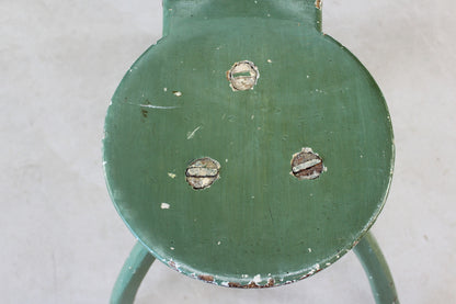 Vintage Swedish Painted Chair - Kernow Furniture