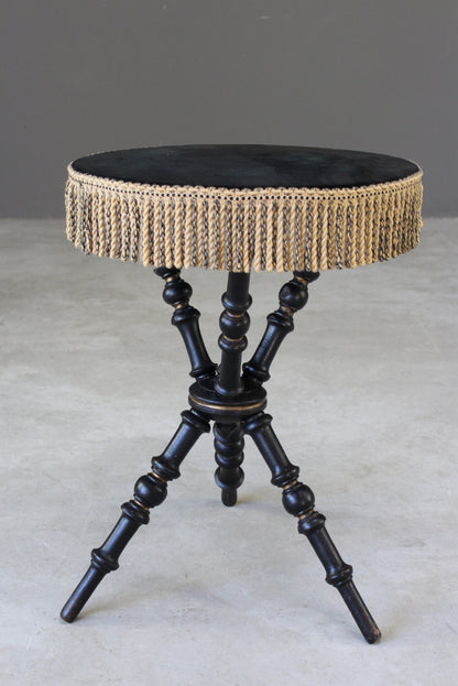 Ebonised Gypsy Table - Kernow Furniture