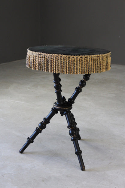 Ebonised Gypsy Table - Kernow Furniture