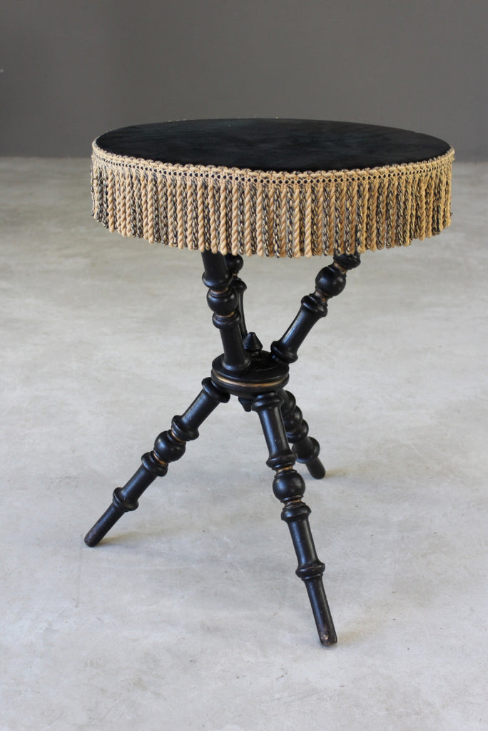Ebonised Gypsy Table - Kernow Furniture