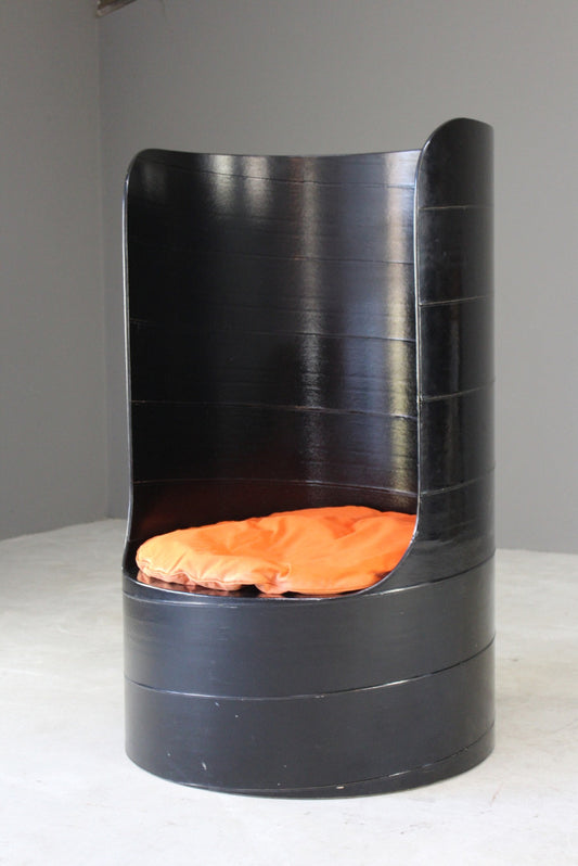 Bernard Holdaway Hull Traders Tomotom Tub Chair - Kernow Furniture