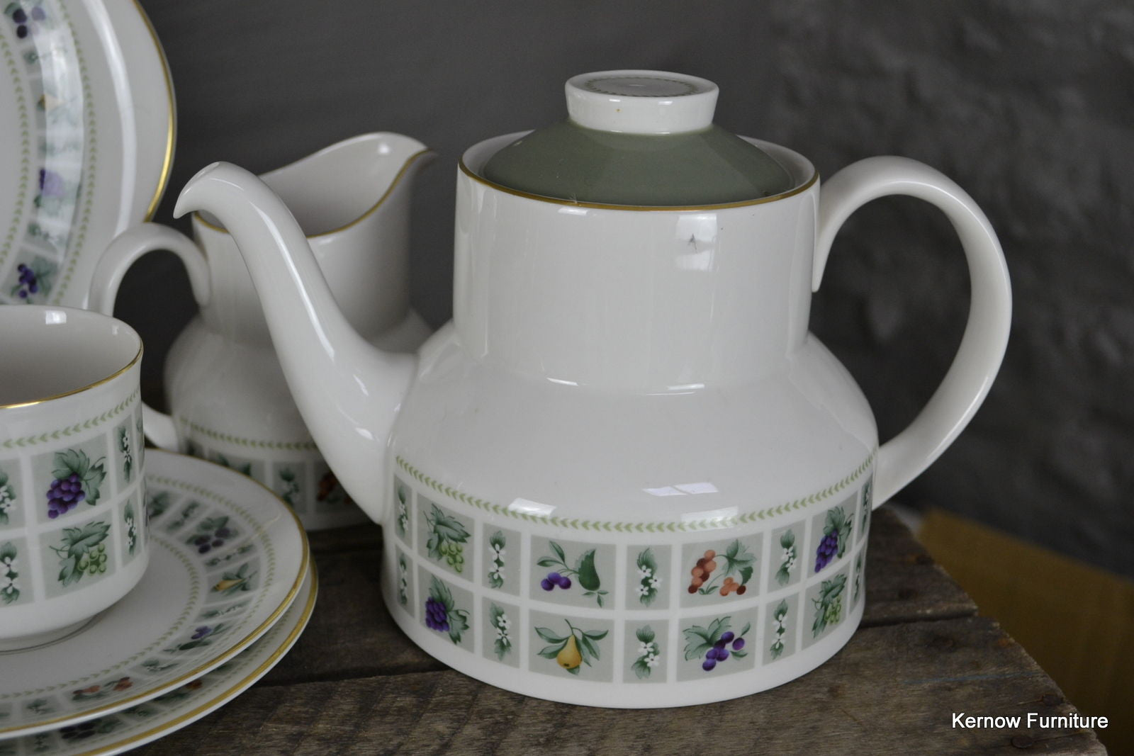 Royal Doulton Tapestry Tea Set - Kernow Furniture