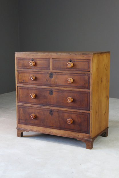 Antique Regency Chest of Drawers - Kernow Furniture