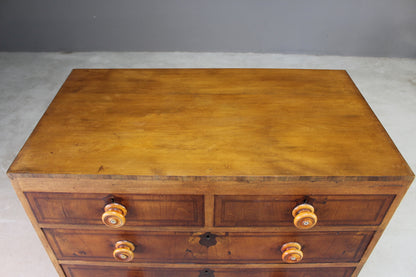 Antique Regency Chest of Drawers - Kernow Furniture