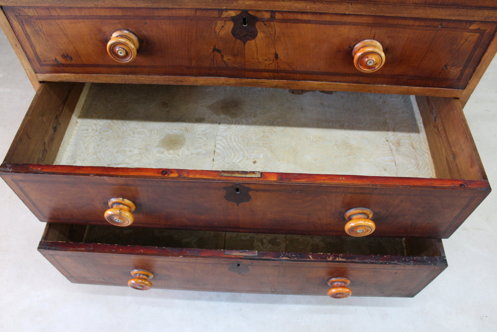 Antique Regency Chest of Drawers - Kernow Furniture