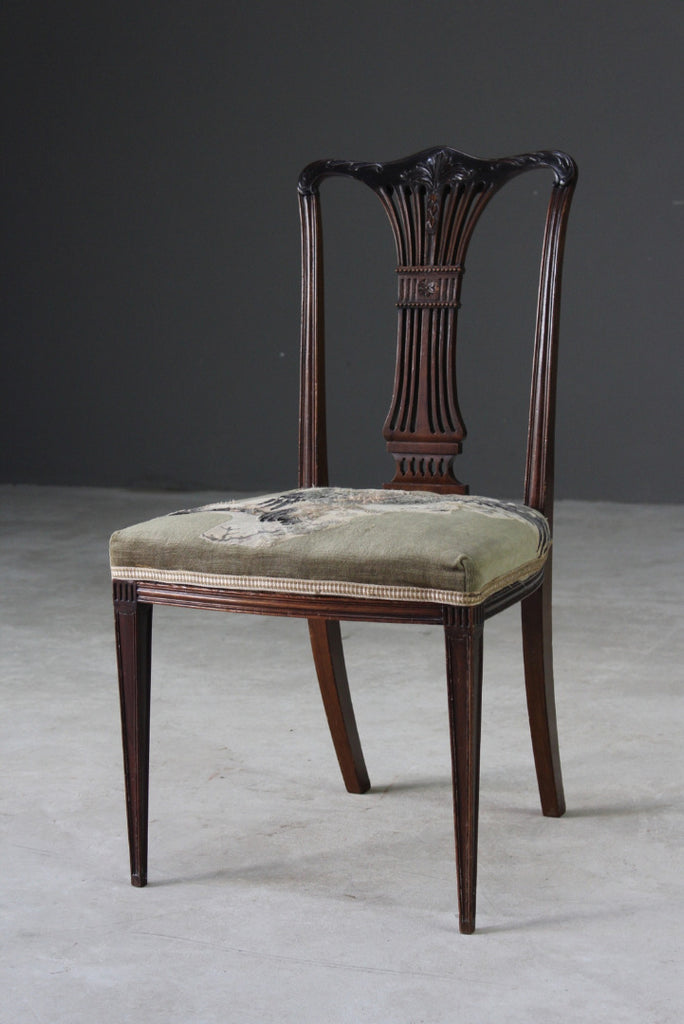 Single Sheraton Style Dining Chair - Kernow Furniture