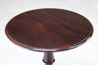 Victorian Round Occasional Table - Kernow Furniture