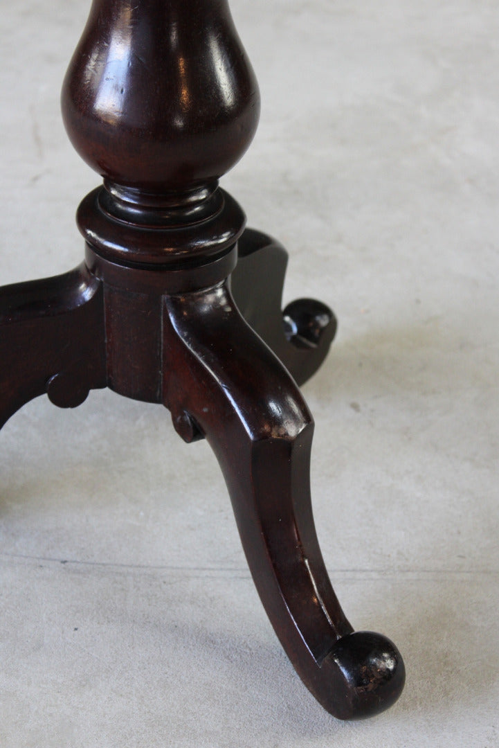 Victorian Round Occasional Table - Kernow Furniture