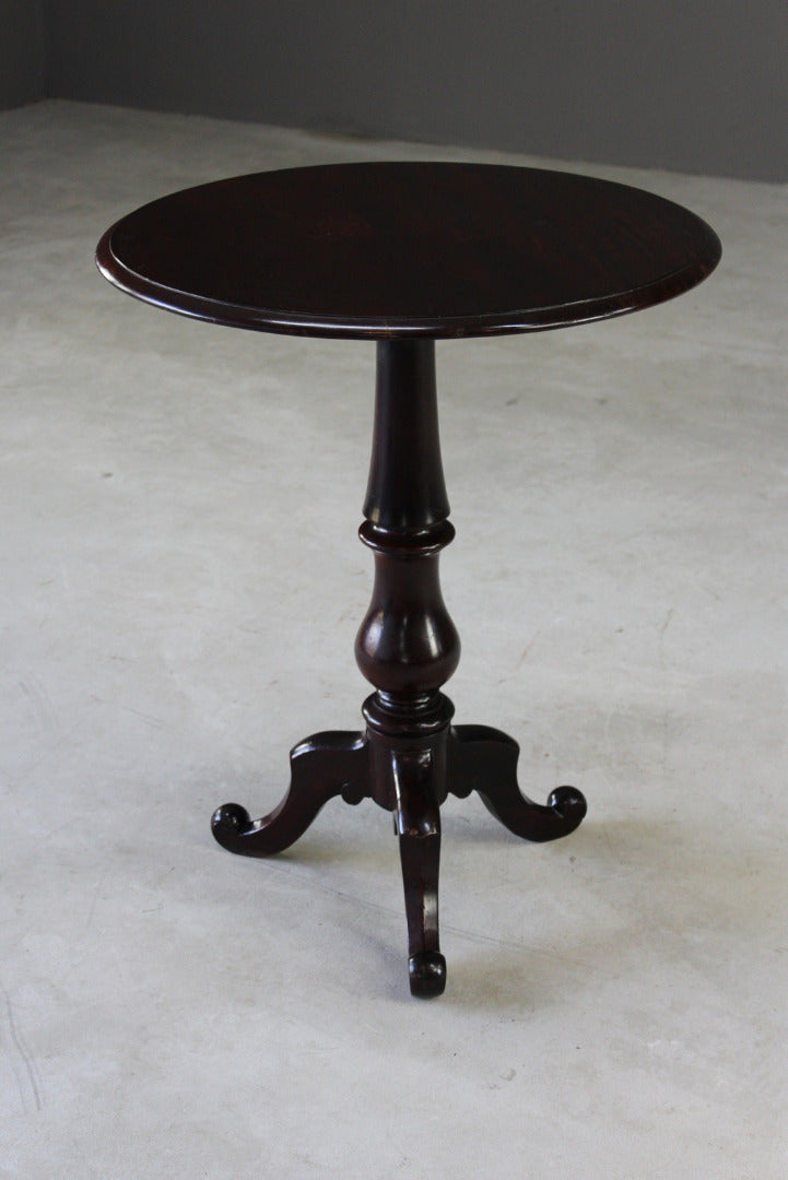 Victorian Round Occasional Table - Kernow Furniture