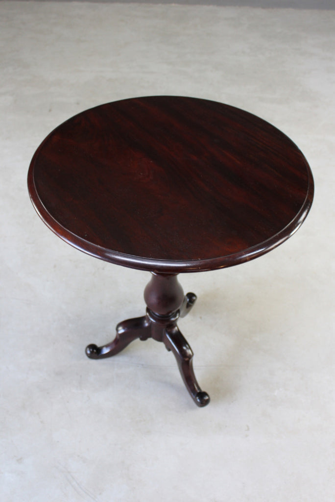 Victorian Round Occasional Table - Kernow Furniture