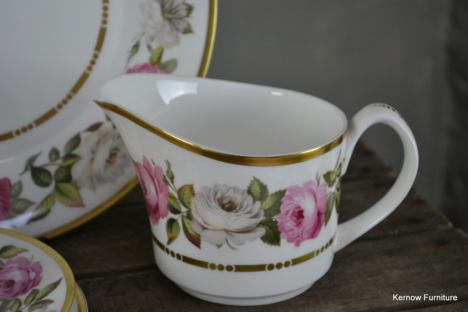 Royal Worcester Royal Garden Bone China Tea set - Kernow Furniture