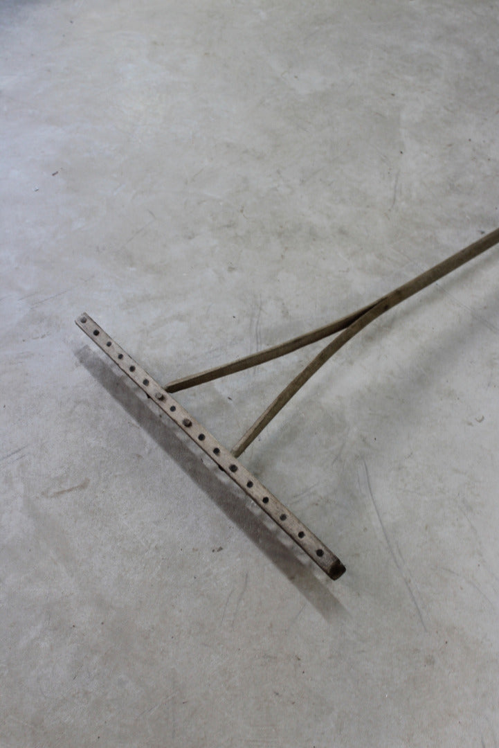 Wooden Hay Rake - Kernow Furniture