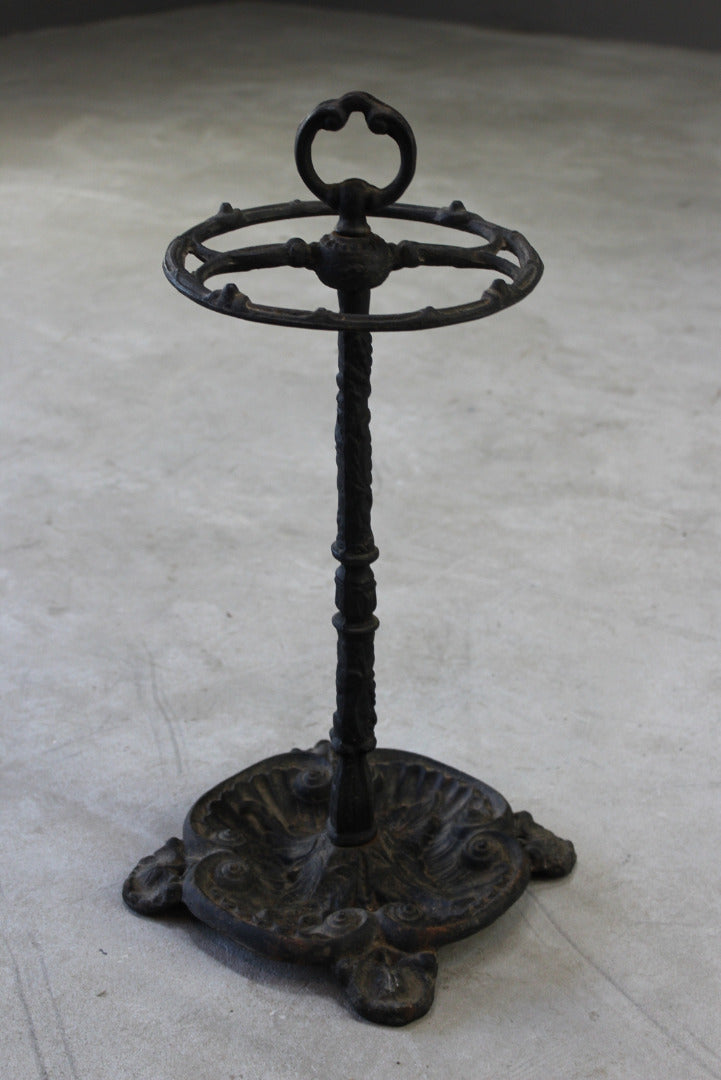 Cast Iron Stick Stand - Kernow Furniture