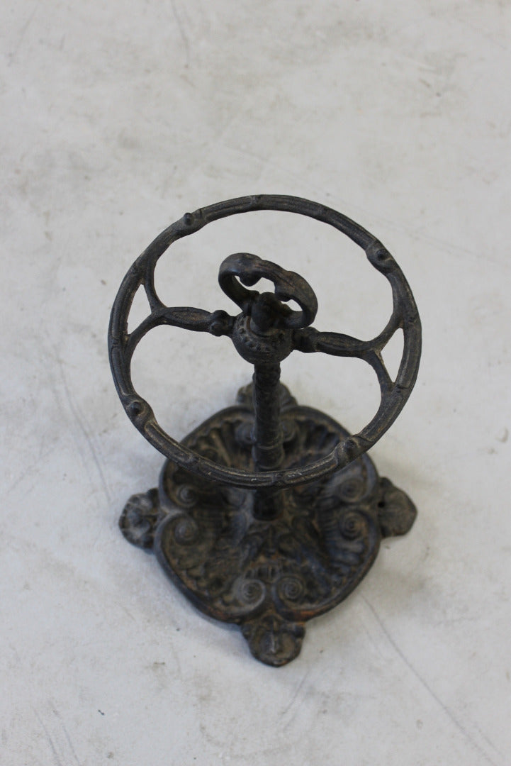 Cast Iron Stick Stand - Kernow Furniture