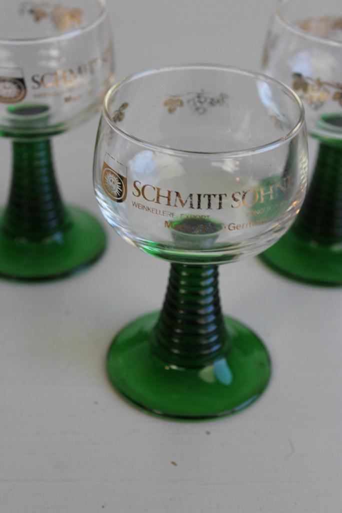 4 Schmitt Sohne Beehive Wine Glasses - Kernow Furniture