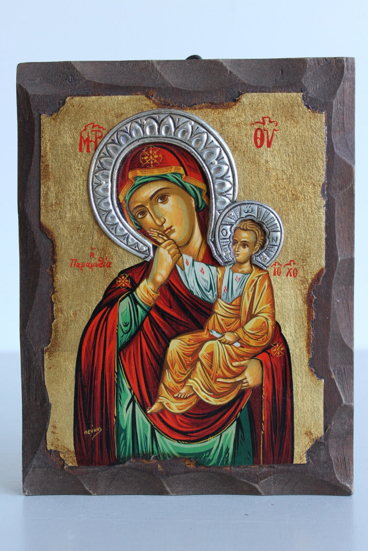 Greek Orthodox Byzantine Icon - Kernow Furniture